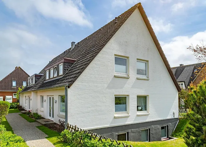 Strandlounge Lägenhet Wenningstedt-Braderup